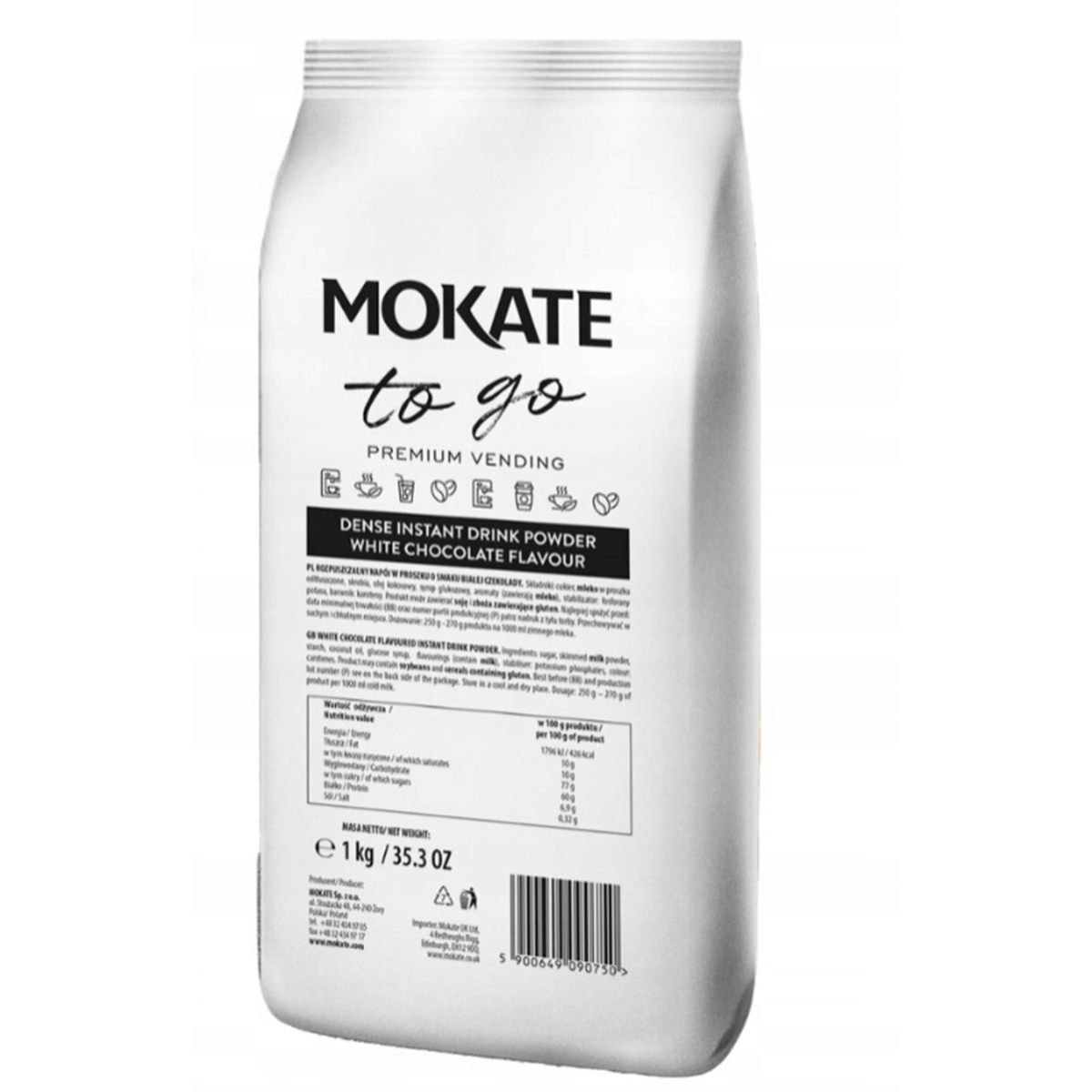 Mix Czekolada Mleczna oraz Biała 1+1kg