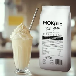 Mix Czekolada Mleczna oraz Biała 1+1kg – wielopak w atrakcyjnej cenie, kup i oszczędzaj | Mokate Sklep