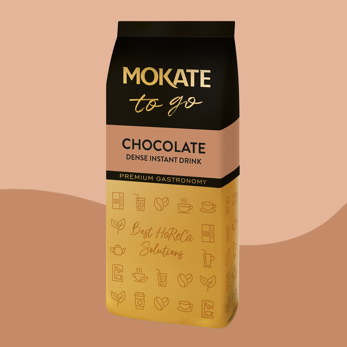 Mix Czekolada Mleczna oraz Biała 1+1kg