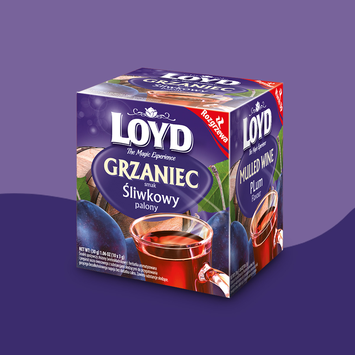 A Variety Pack of Mulled Wine Flavours: 4 bottles, 3 flavours