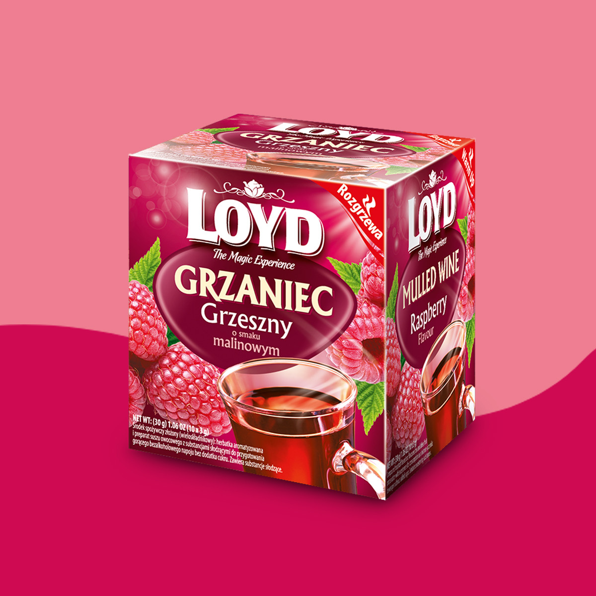 A Variety Pack of Mulled Wine Flavours: 4 bottles, 3 flavours