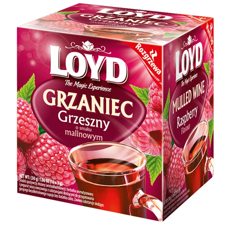 Mix Smaków Rozgrzewająca Paka Grzańce 4x3 smaki