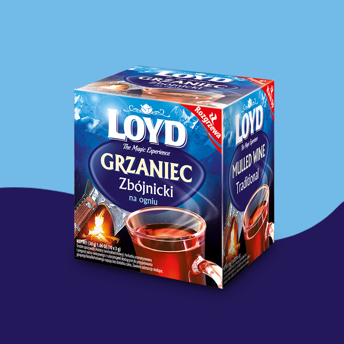 A Variety Pack of Mulled Wine Flavours: 4 bottles, 3 flavours