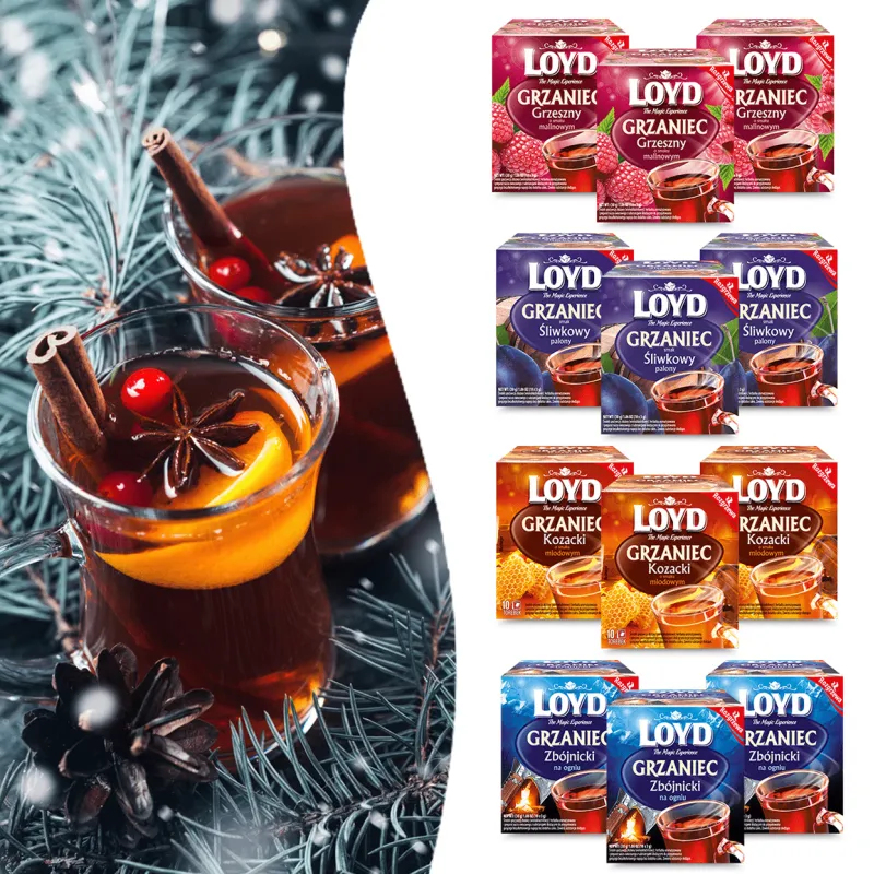 A Variety Pack of Mulled Wine Flavours: 4 bottles, 3 flavours A Variety Pack of Mulled Wine Flavours: 4 bottles, 3 flavours