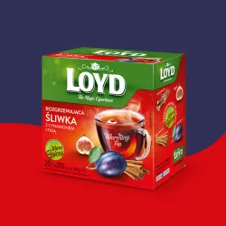 WARMING TEA Fruit Flavours Tea Blend, 8 bags