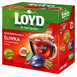 Mix Herbaty WARMING TEA OWOCOWE SMAKI 8 sztuk