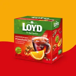 Mix Herbaty WARMING TEA OWOCOWE SMAKI 8 sztuk