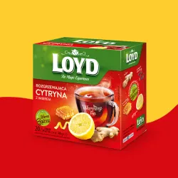 Mix Herbaty WARMING TEA OWOCOWE SMAKI 8 sztuk