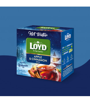 Hot Winter - 3 smaki zimowych herbat, Mix 9 sztuk