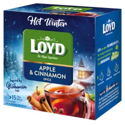 Hot Winter - 3 smaki zimowych herbat, Mix 9 sztuk