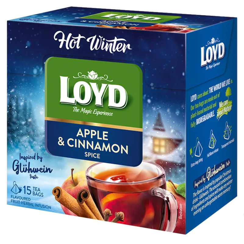 Hot Winter – 3 flavours of winter teas, 9-pack