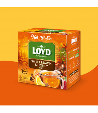 Hot Winter - 3 smaki zimowych herbat, Mix 9 sztuk