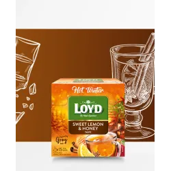 Hot Winter - 3 smaki zimowych herbat, Mix 9 sztuk