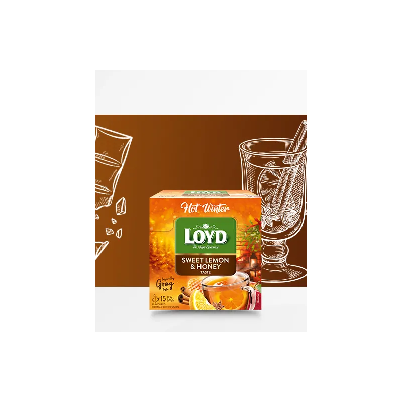 Hot Winter - 3 smaki zimowych herbat, Mix 9 sztuk