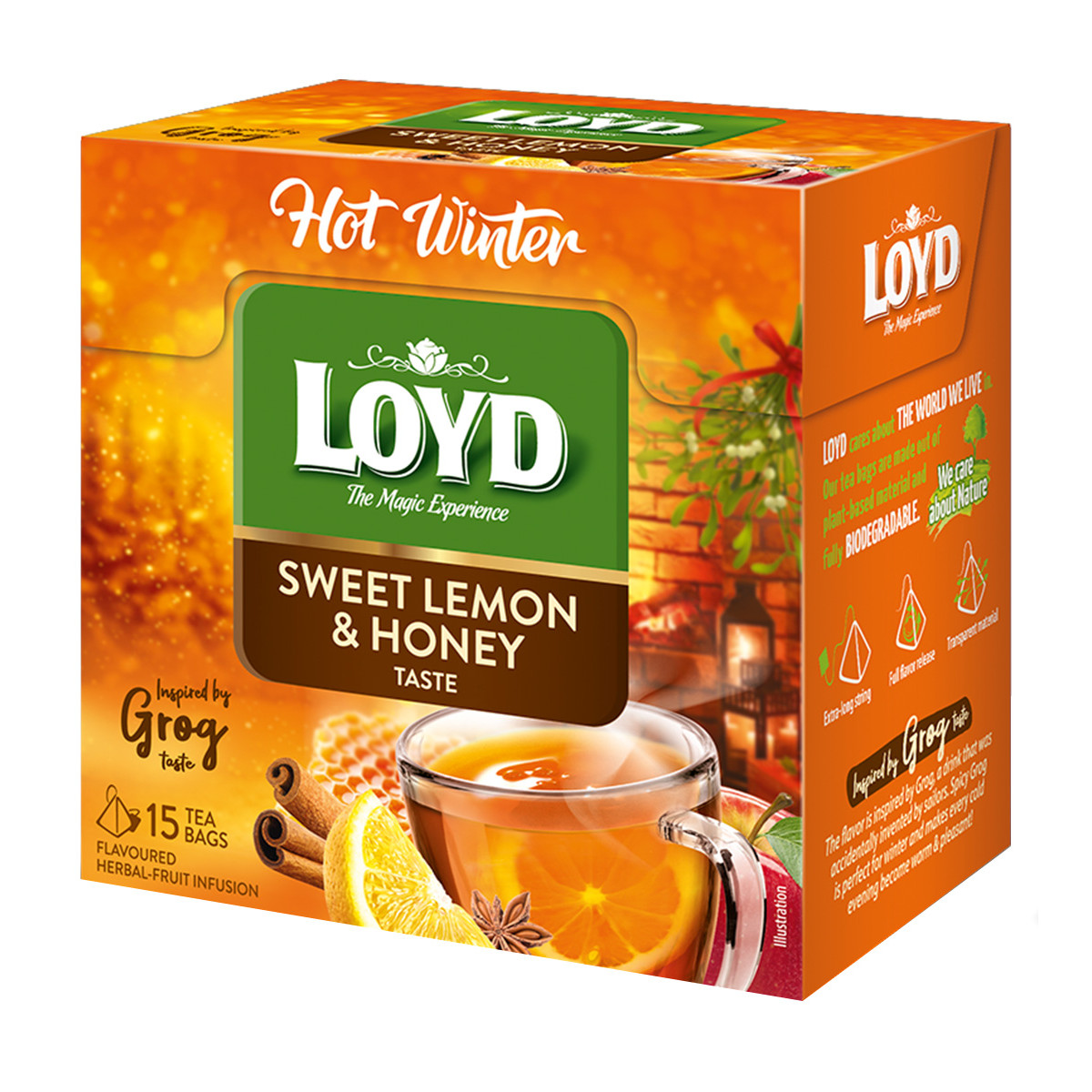 Hot Winter – 3 flavours of winter teas, 9-pack