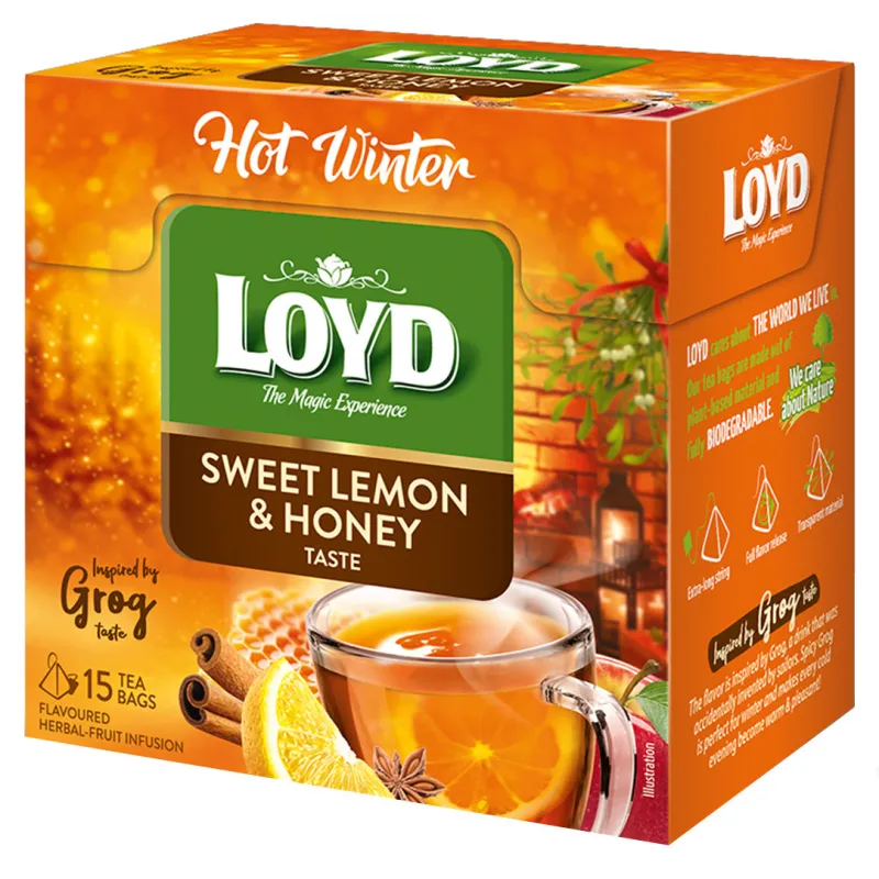 Hot Winter – 3 flavours of winter teas, 9-pack