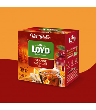 Hot Winter - 3 smaki zimowych herbat, Mix 9 sztuk