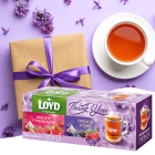 Zestaw prezentowy LOYD – Herbaty owocowe: Owoce Leśne & Maliny i Truskawki