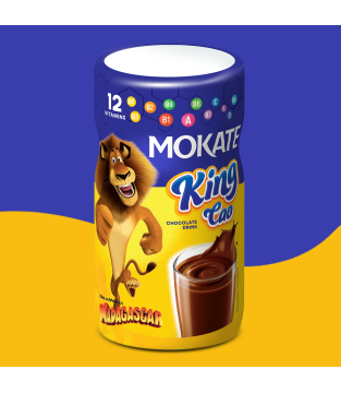 Mokate King Cao Drink AŻ 400g Kakao + Dodatek Witamin