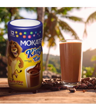 Mokate King Cao Drink AŻ 400g Kakao + Dodatek Witamin