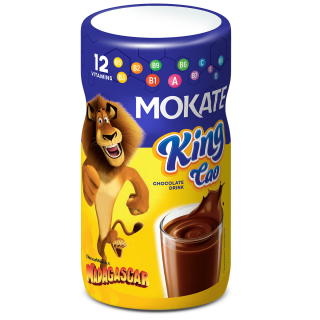 Mokate King Cao Drink AŻ 400g Kakao + Dodatek Witamin