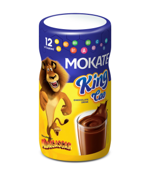 Mokate King Cao Drink AŻ 400g Kakao + Dodatek Witamin