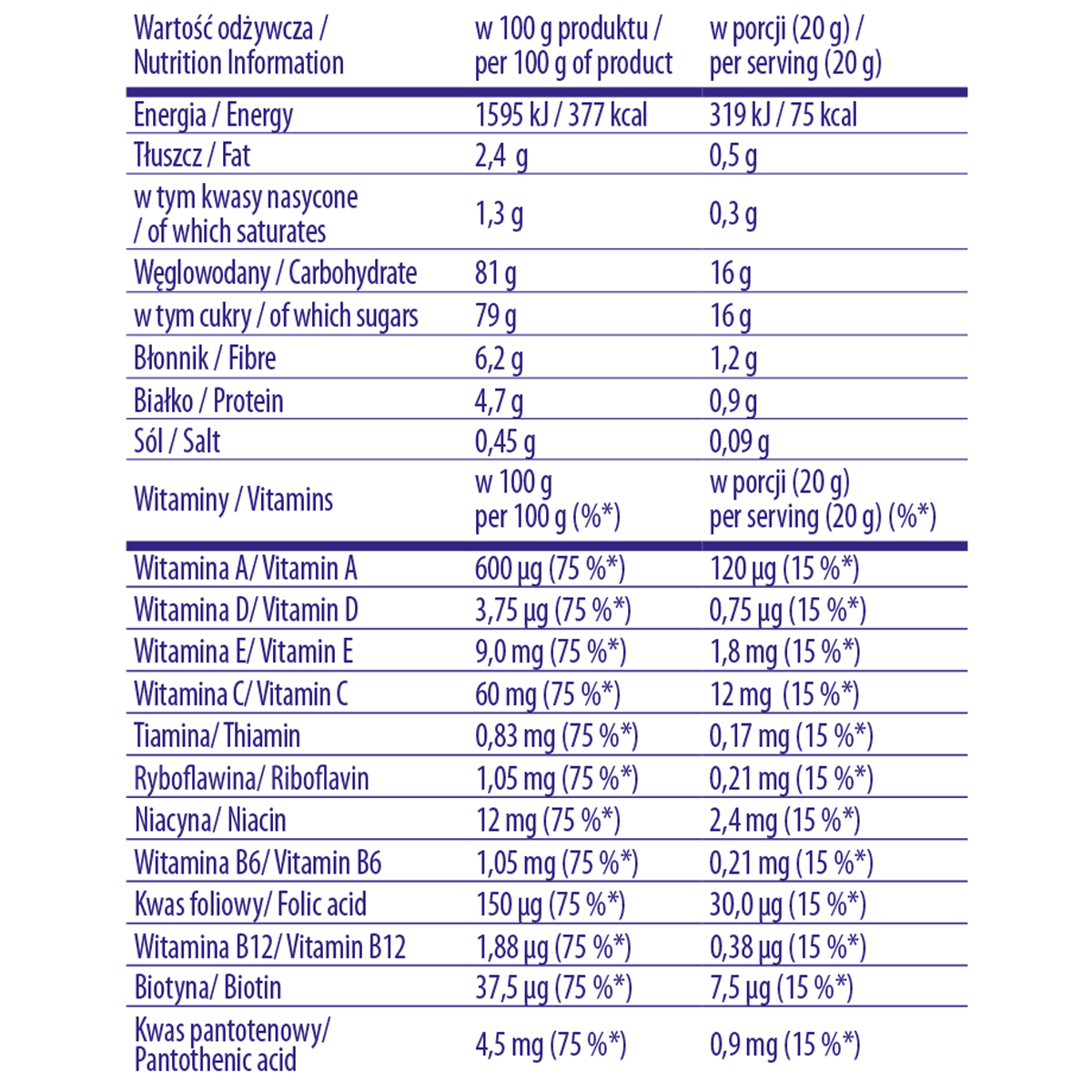 Mokate King Cao Drink AŻ 400g Kakao + Dodatek Witamin