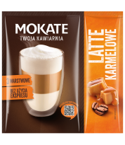 Latte Duo Saszetka Mokate Twoja Kawiarnia Karmelowe (20g+2g)