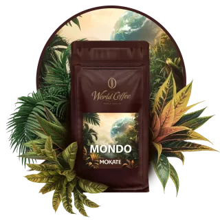 Kawa Mielona 250g Mondo Mokate World Coffee
