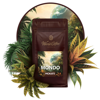 Mondo Mokate World Coffee Ground Coffee 250g