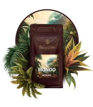 Kawa Mielona 250g Mondo Mokate World Coffee