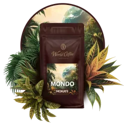 Kawa Mielona 250g Mondo Mokate World Coffee
