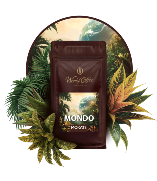 Mondo Mokate World Coffee Ground Coffee 250g