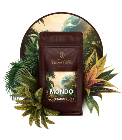 Kawa Mielona 250g Mondo Mokate World Coffee