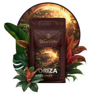 Kawa Ziarnista Oriza Mokate 1kg Blend Robusta Arabika
