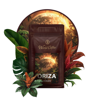 Kawa Ziarnista Oriza Mokate 1kg Blend Robusta Arabika