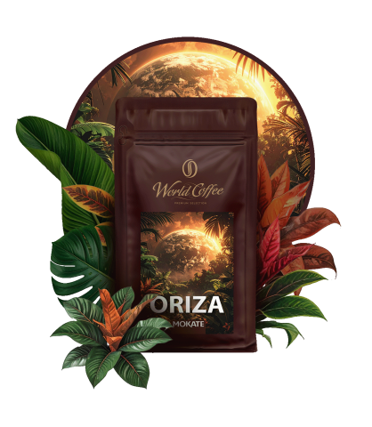 Kawa Ziarnista Oriza Mokate 1kg Blend Robusta Arabika