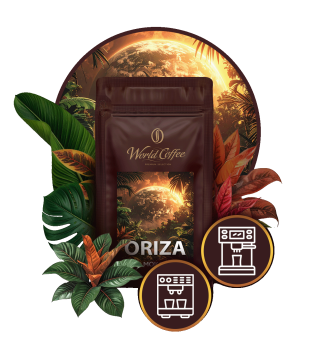 Oriza Mokate Coffee Beans 1kg Robusta-Arabica Blend