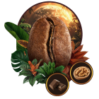 Kawa Ziarnista Oriza Mokate 1kg Blend Robusta Arabika