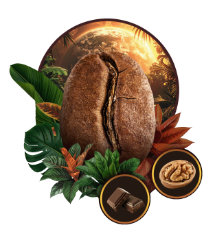 Kawa Ziarnista Oriza Mokate 1kg Blend Robusta Arabika