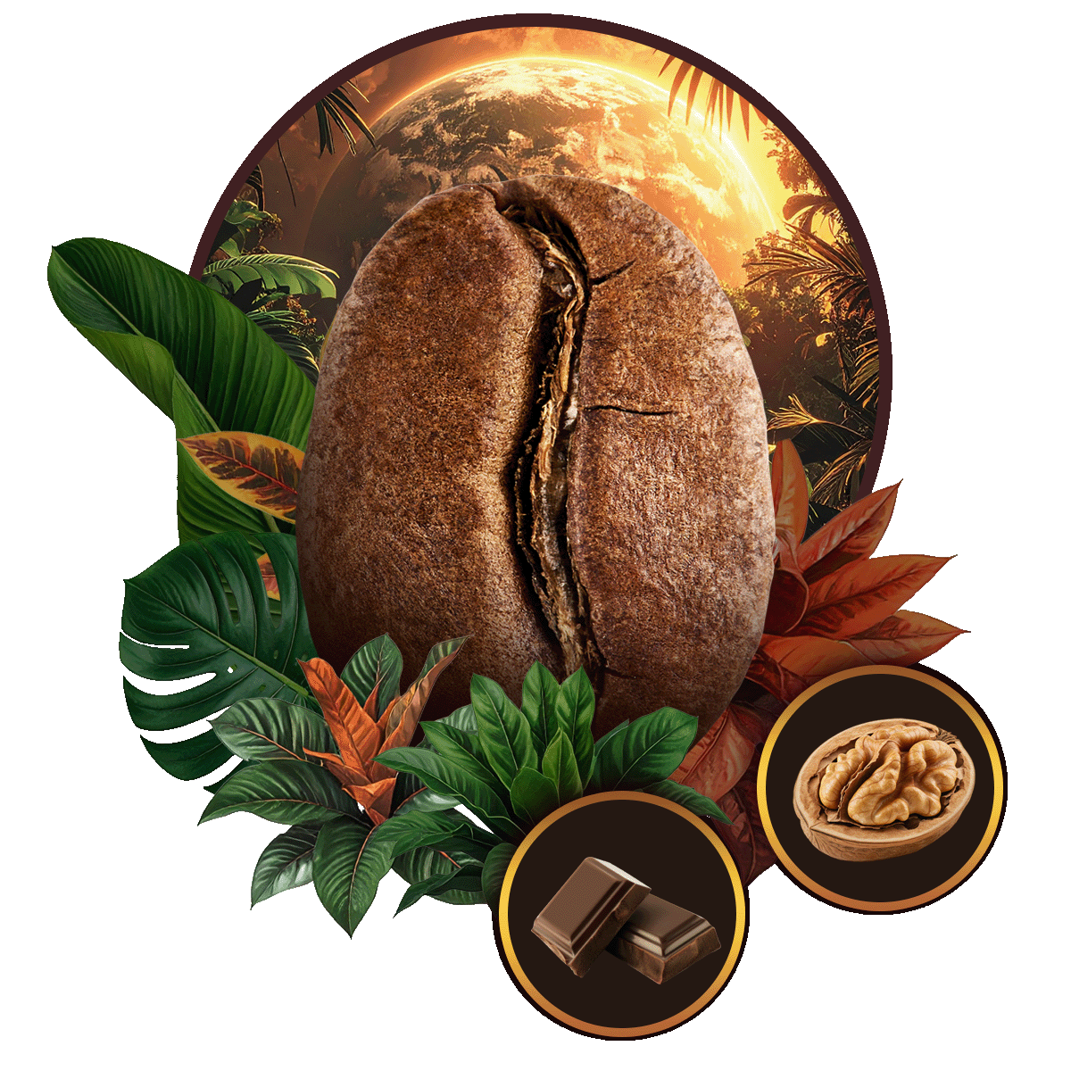 Kawa Ziarnista Oriza Mokate 1kg Blend Robusta Arabika