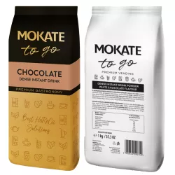 Milk and White Chocolate Mix 1+1kg