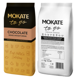 Mix Czekolada Mleczna oraz Biała 1+1kg