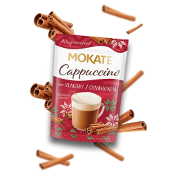 Mokate Rum-flavoured Cappuccino with cinnamon, 110 g