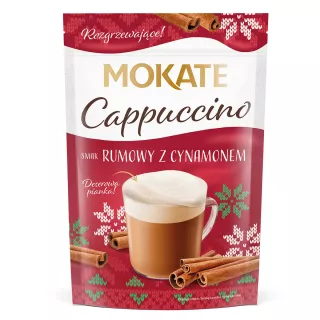Cappuccino Mokate o smaku Rumowym z cynamonem 110 g