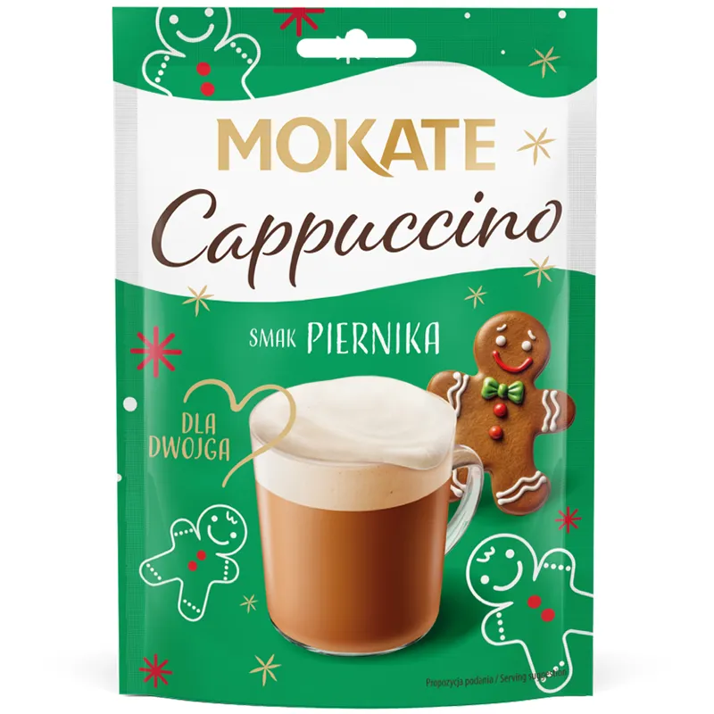 Cappuccino Mokate o smaku piernika 40 g