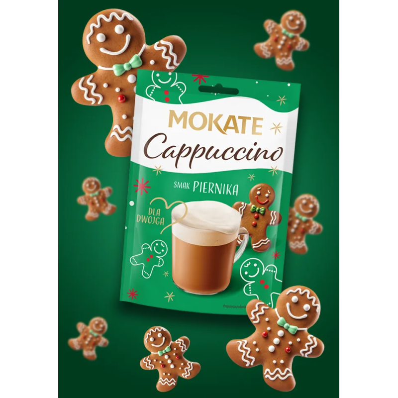 Cappuccino Mokate o smaku piernika 40 g