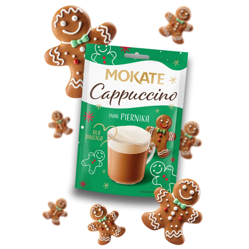 Cappuccino Mokate o smaku piernika 40 g