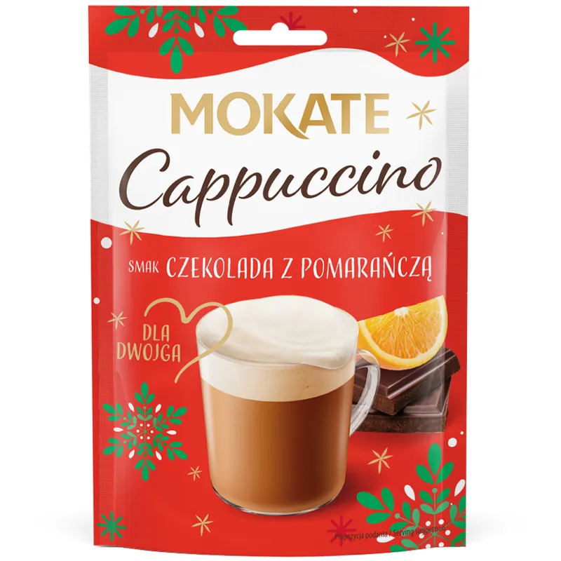 Cappuccino Mokate o smaku czekolady z pomarańczą 40 g