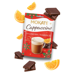 Cappuccino Mokate o smaku czekolady z pomarańczą 40 g